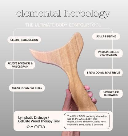 Lymphatic Drainage/Cellulite Paddle