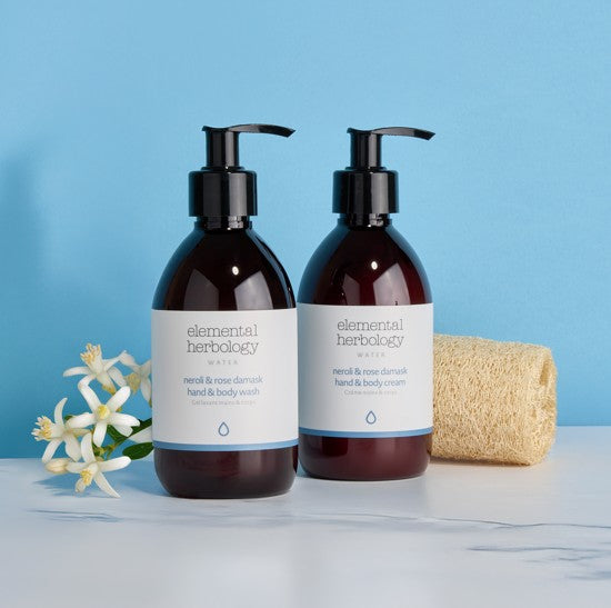 Neroli & Rose Damask Body Duo (worth $62)
