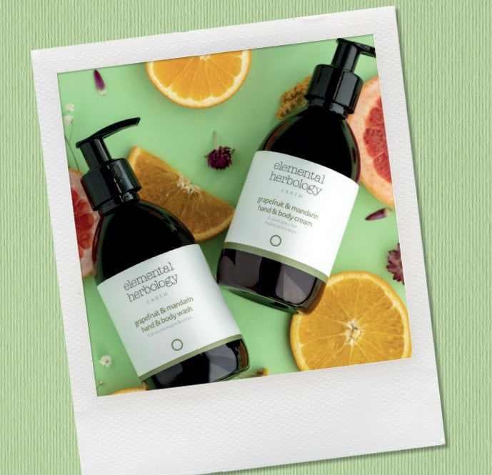 Grapefruit & Mandarin Invigorating Body Duo (worth $62)