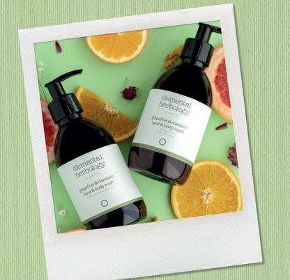 Grapefruit & Mandarin Invigorating Body Duo (worth $62)