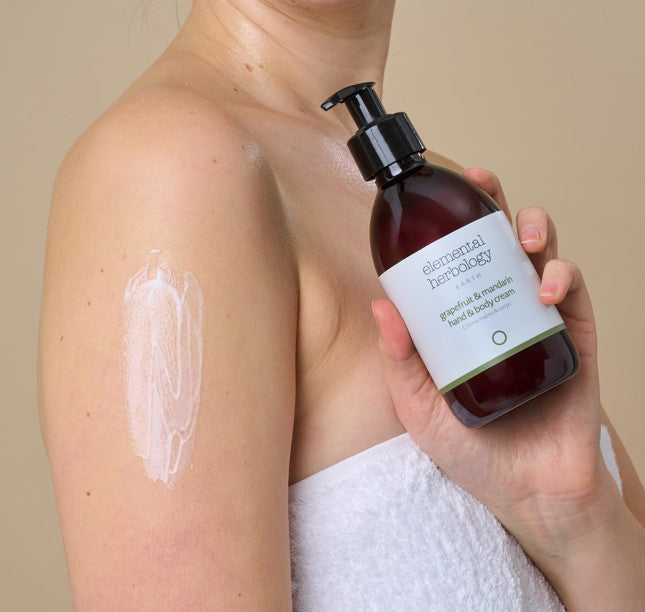 Grapefruit & Mandarin Invigorating Body Duo (worth $62)