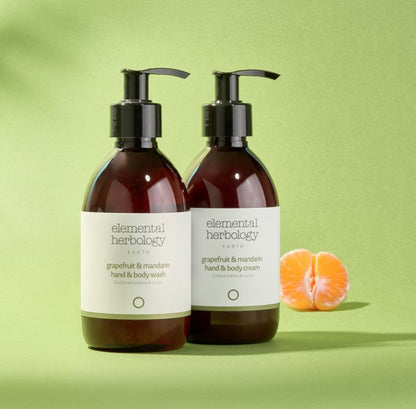 Grapefruit & Mandarin Invigorating Body Duo (worth $62)