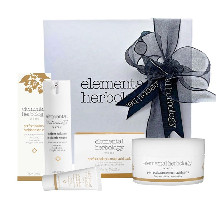 Wood Element Perfect Balance Probiotic Ritual (value  $148.00)