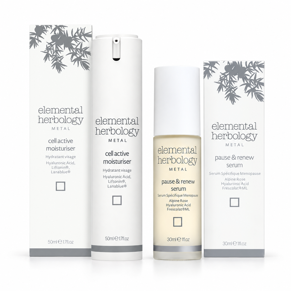 The Cool & Renew Duo  (value $205)