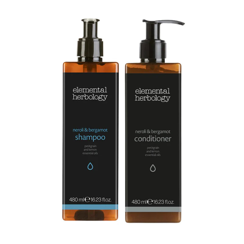 Neroli & Bergamot Shampoo & Conditioner Duo (Save $10)