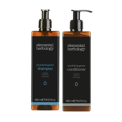 Neroli & Bergamot Shampoo & Conditioner Duo (Save $10)