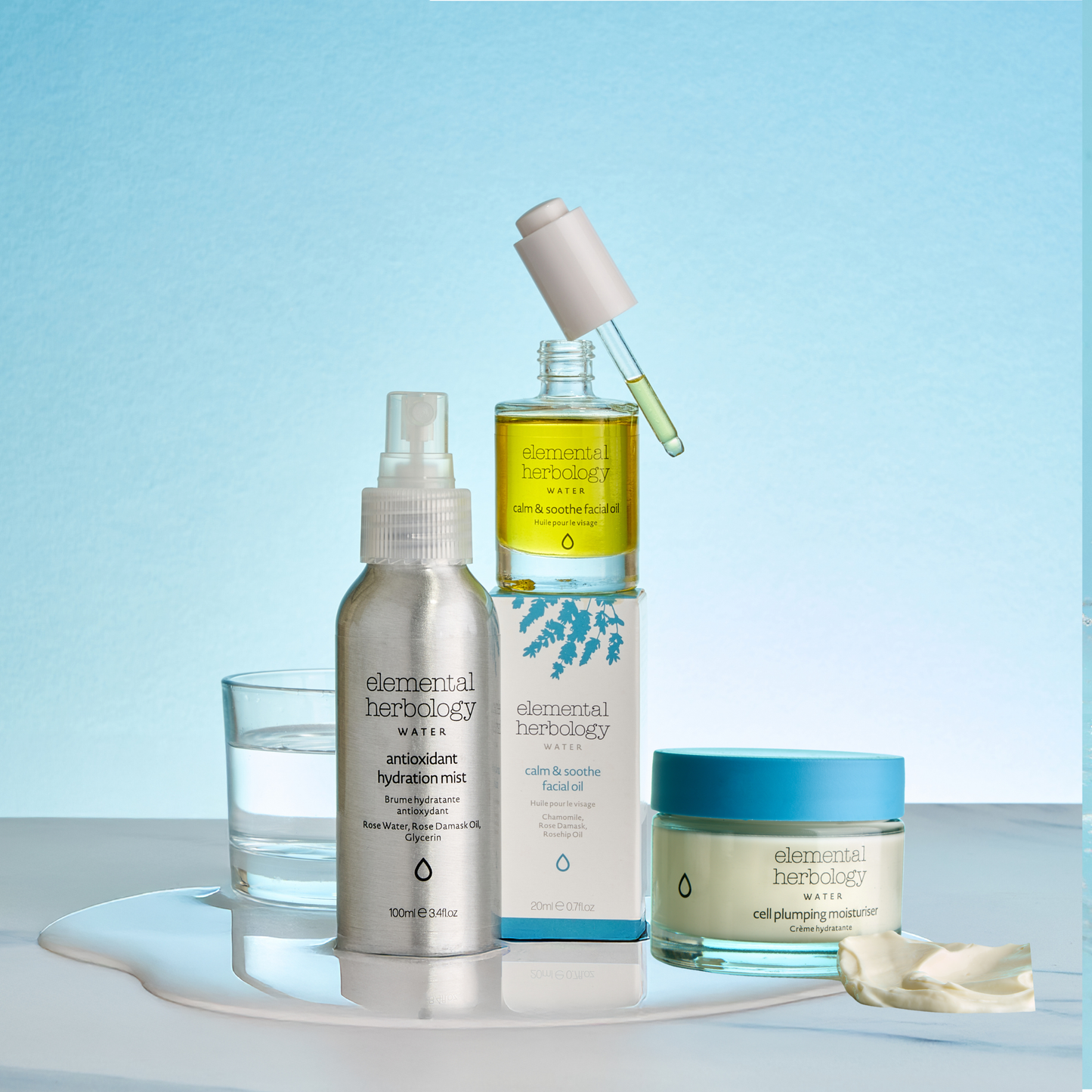 Water Element Hydration Trio (value $216)