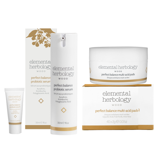 Wood Element Perfect Balance Probiotic System (value $148)
