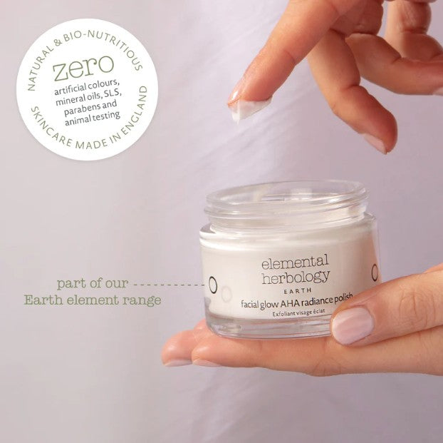 Facial Glow AHA Radiance Polish