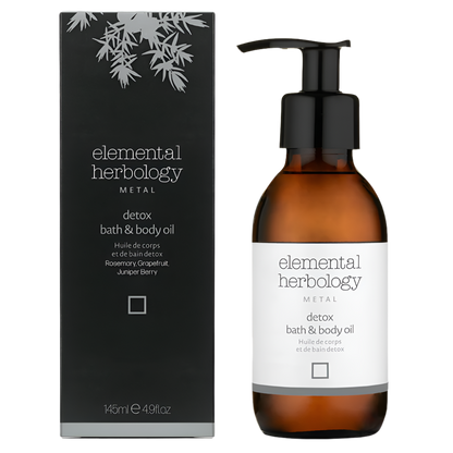 Detox Bath & Body Oil