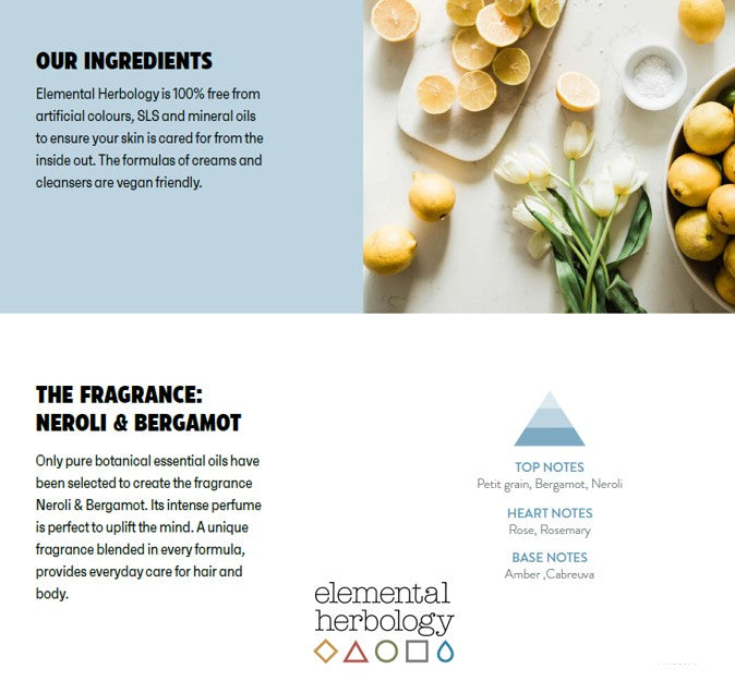 Neroli & Bergamot Elemental Travel Kit