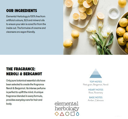 Neroli & Bergamot Elemental Travel Kit