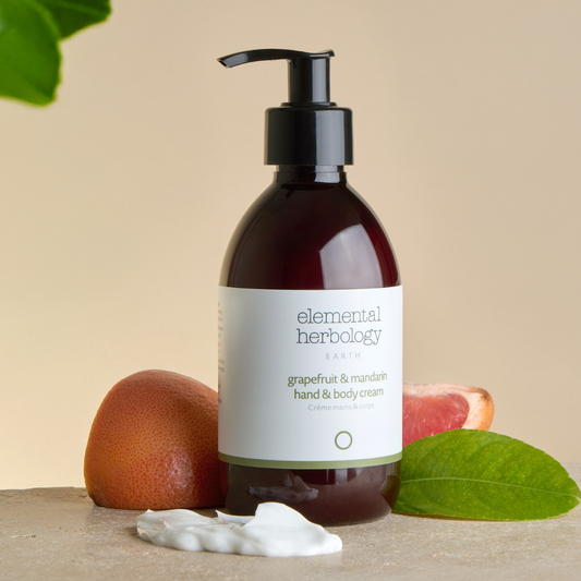 Grapefruit & Mandarin Hand & Body Cream