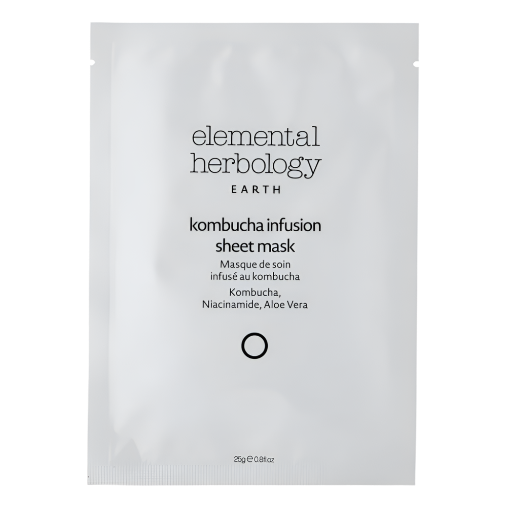 Kombucha Infusion Sheet Mask