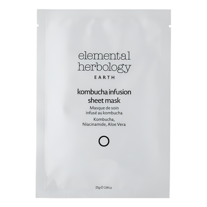 Kombucha Infusion Sheet Mask