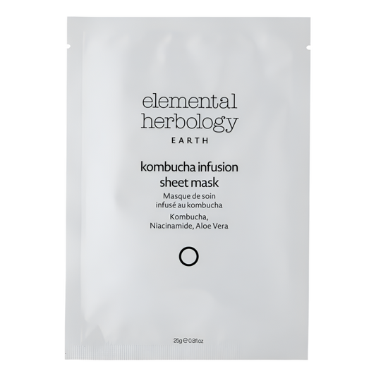 Kombucha Infusion Sheet Mask